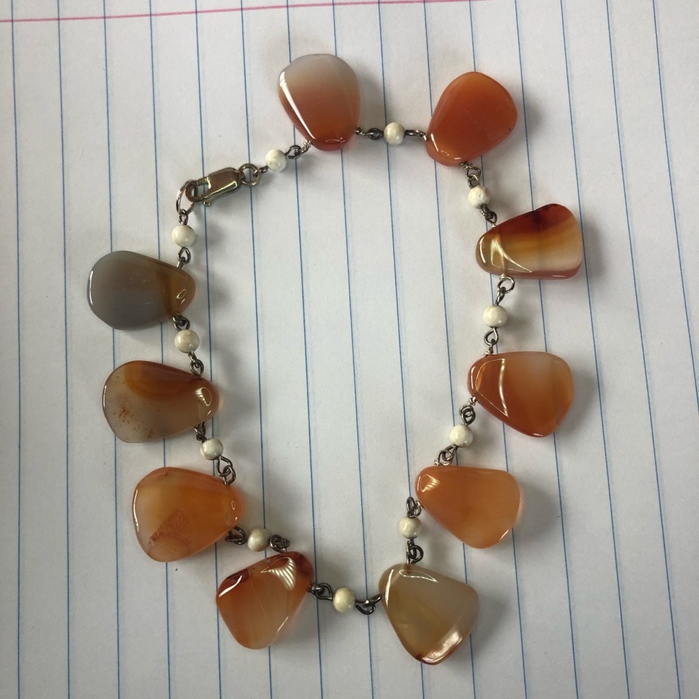 Handmade anklet!!